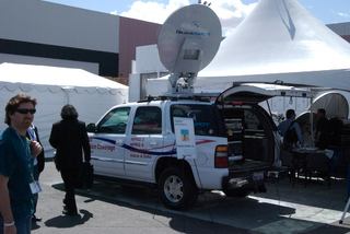 Illustration for article titled NAB07: Show Cars for Pro Video Geeks Like Us
